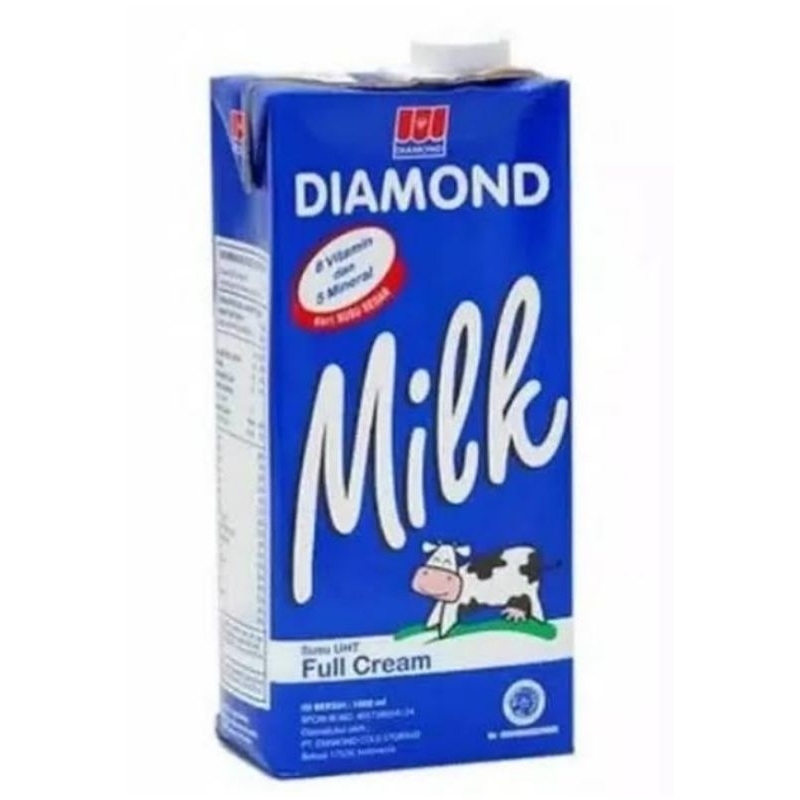 

Susu Diamond UHT Full Cream 1 Liter