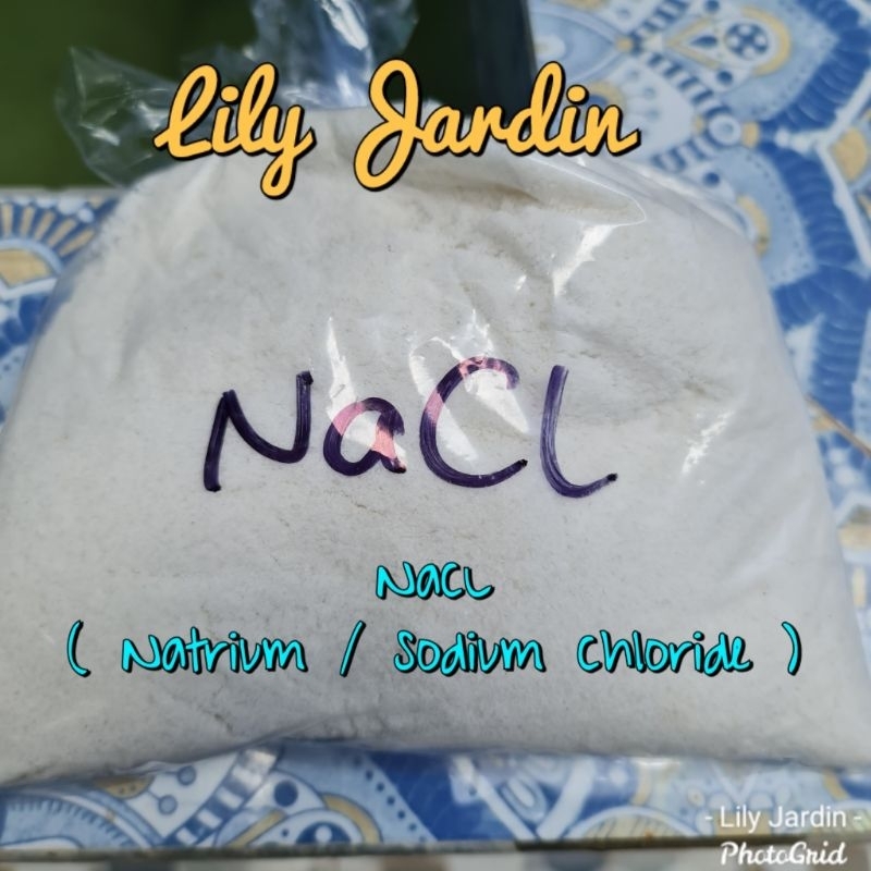 

NaCl / Garam Halus Industri - 1 kg