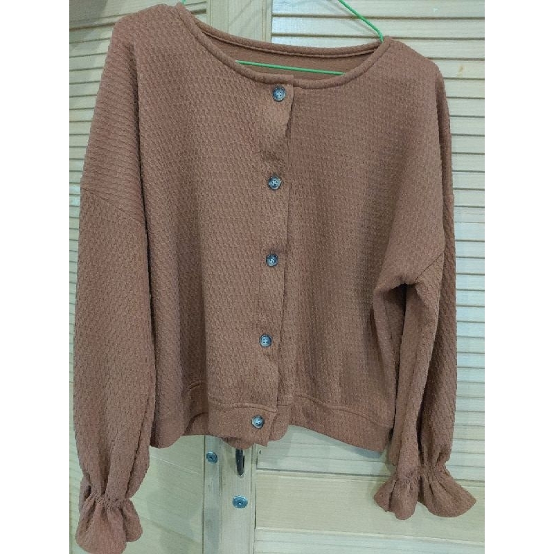 Baju AUTER CARDIGHAN jaket wanita luaran/ sweater