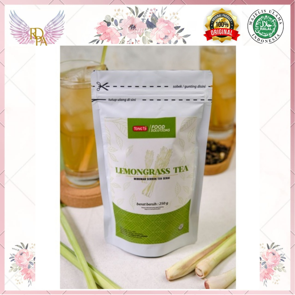 

Tong Tji Food Solutions Lemongrass Tea 250g. Tong Tji Lemongrass