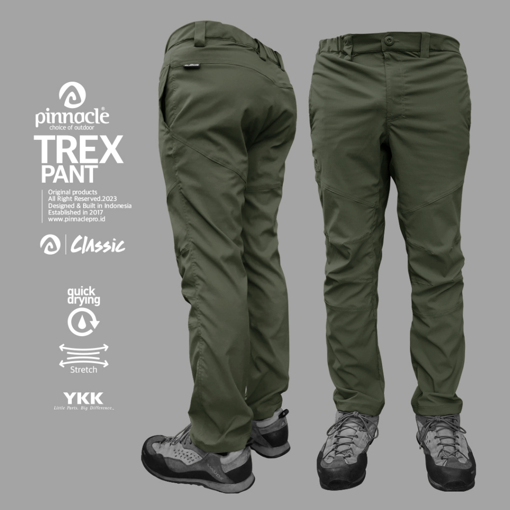 Pinnacle - Trex Green