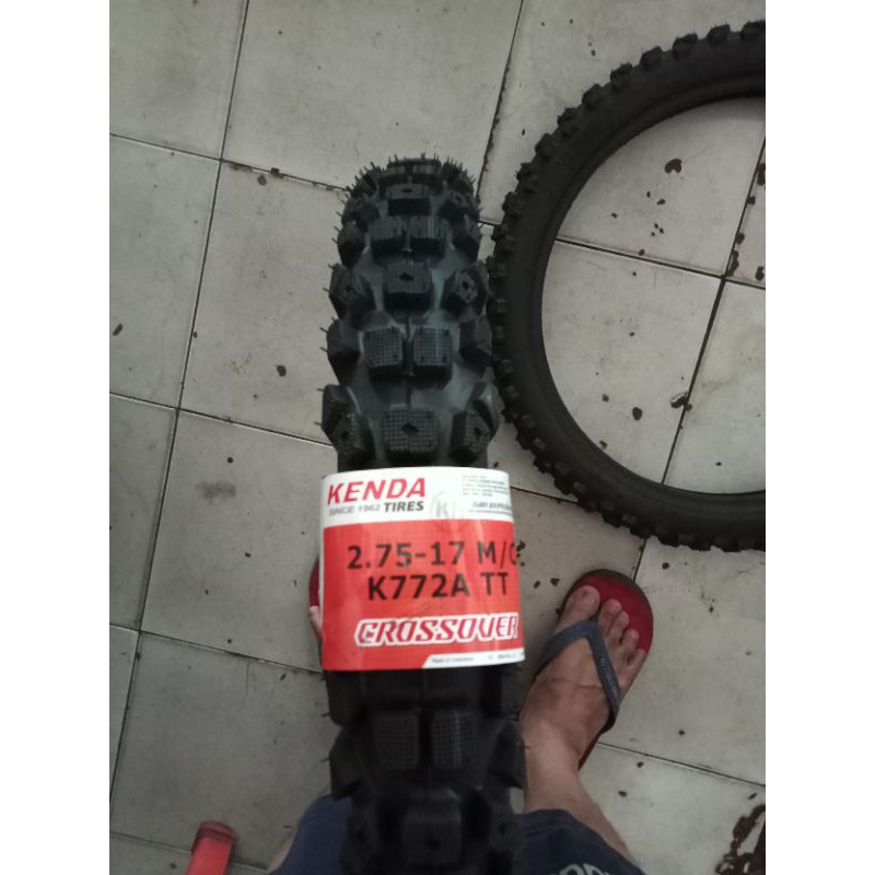 ban cross kenda ring 17 ukuran 275/17