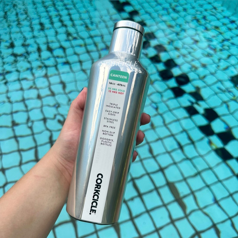 [SALE DEFECT] Corkcicle Prismatic Canteen Stainless Tumbler (473ml)