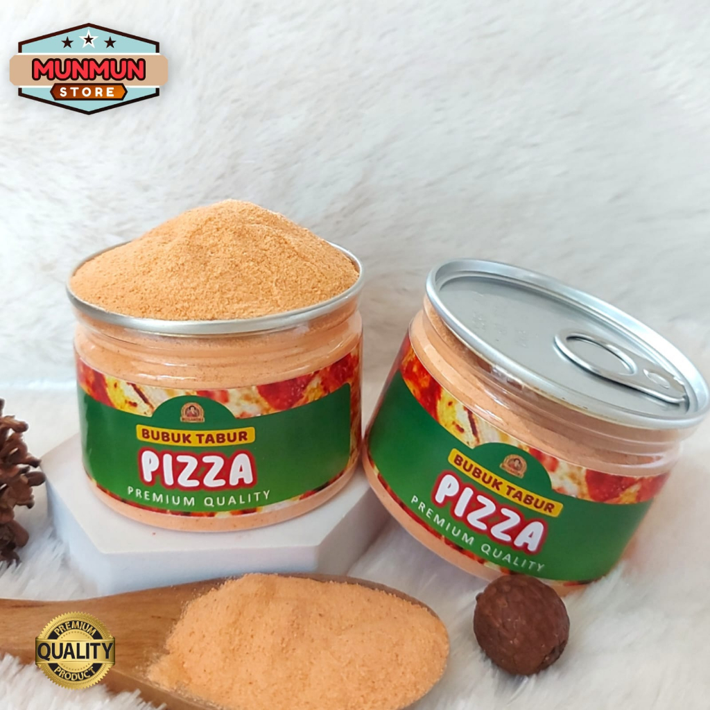 

Pet Can Bumbu Tabur Pizza Bubuk Tabur Snack Keripik Kentang Kualitas Premium