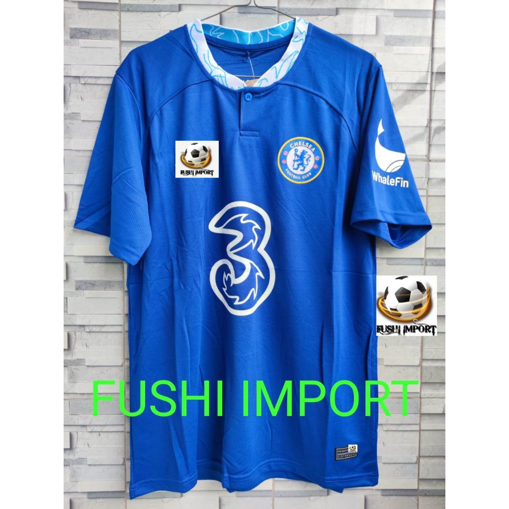 Jersey Baju Bola Chelseaa Home 2022 2023 Grade Ori