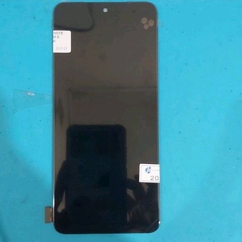 LCD FULLSET XIOMI REDMI NOTE 10 4G / REDMI NOTE 10S  ORI  BERGARANSI