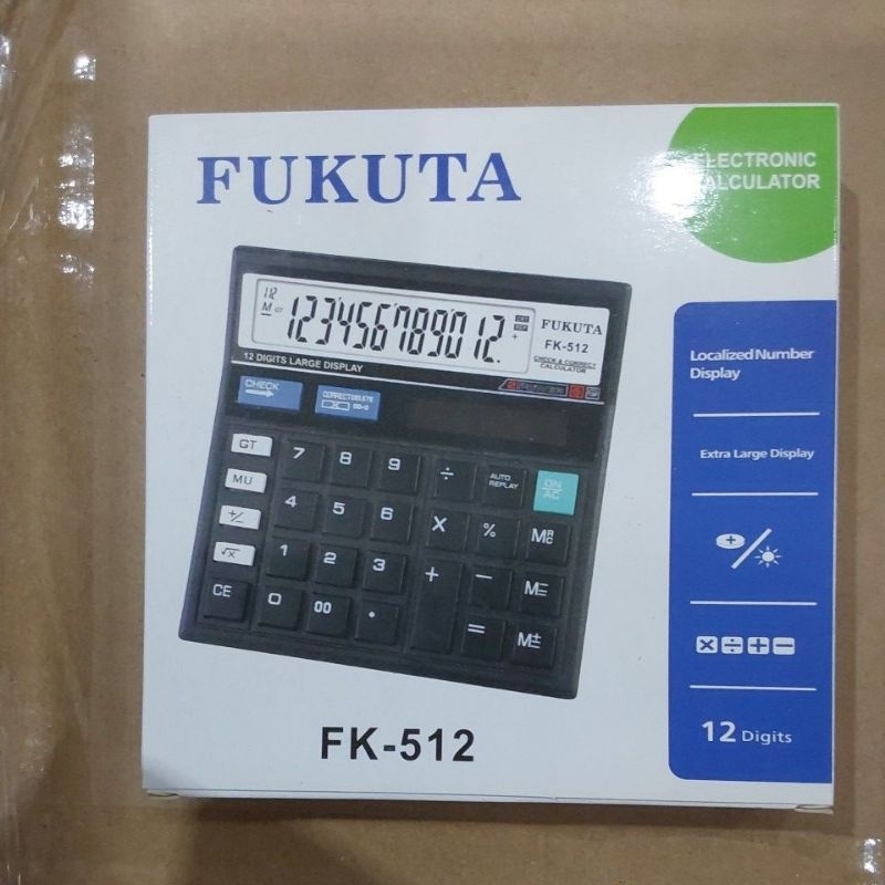 

KALKULATOR MURAH MERK FUKUTA