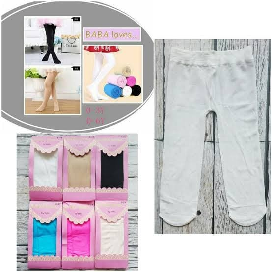 ♥BabyYank♥ Legging / Stocking Balet Bayi - Stocking Anak 1-5Tahun / Stocking balet / Stocking menari