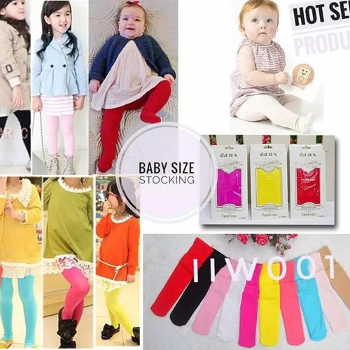 ♥BabyYank♥ Legging / Stocking Balet Bayi - Stocking Anak 1-5Tahun / Stocking balet / Stocking menari