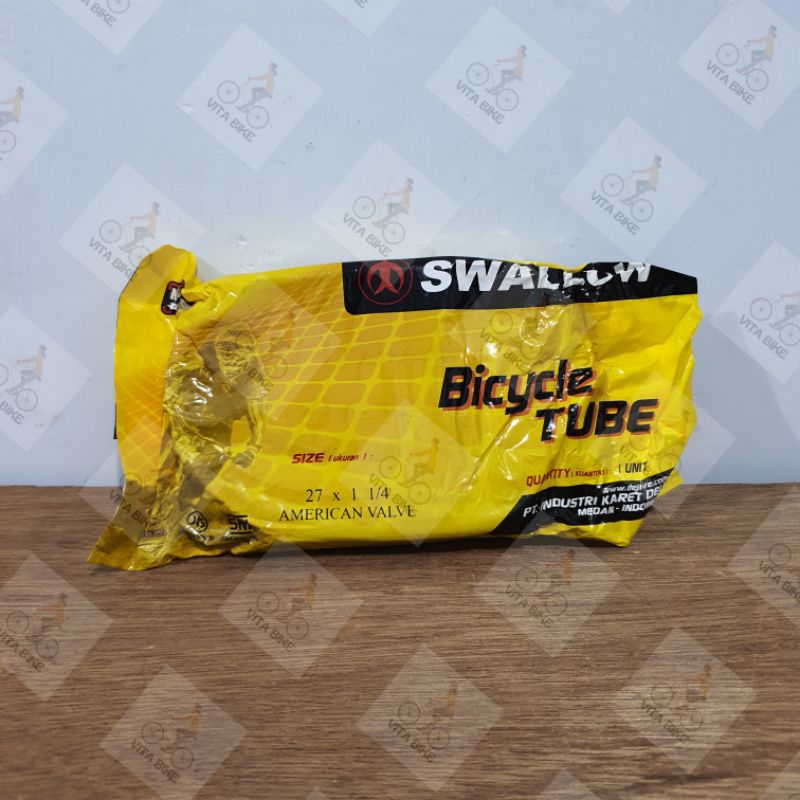Ban Dalam 27 x 1 1/4 Sepeda Balap Lama Jadul CTB Jepang Swallow