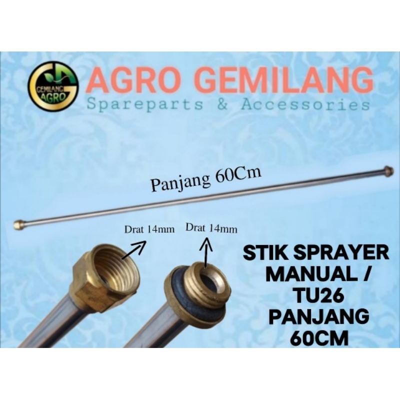 STIK SPRAYER TANGKI SEMPROT MANUAL