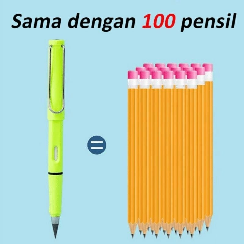 Eternal Pensil / Pensil Unlimited / Unlimited Writing Pensil / Pensil Eternal