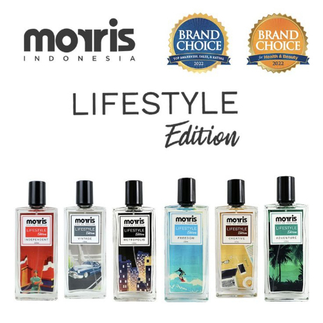 MORRIS EAU DE PARFUM LIFESTYLE EDITION 100ml