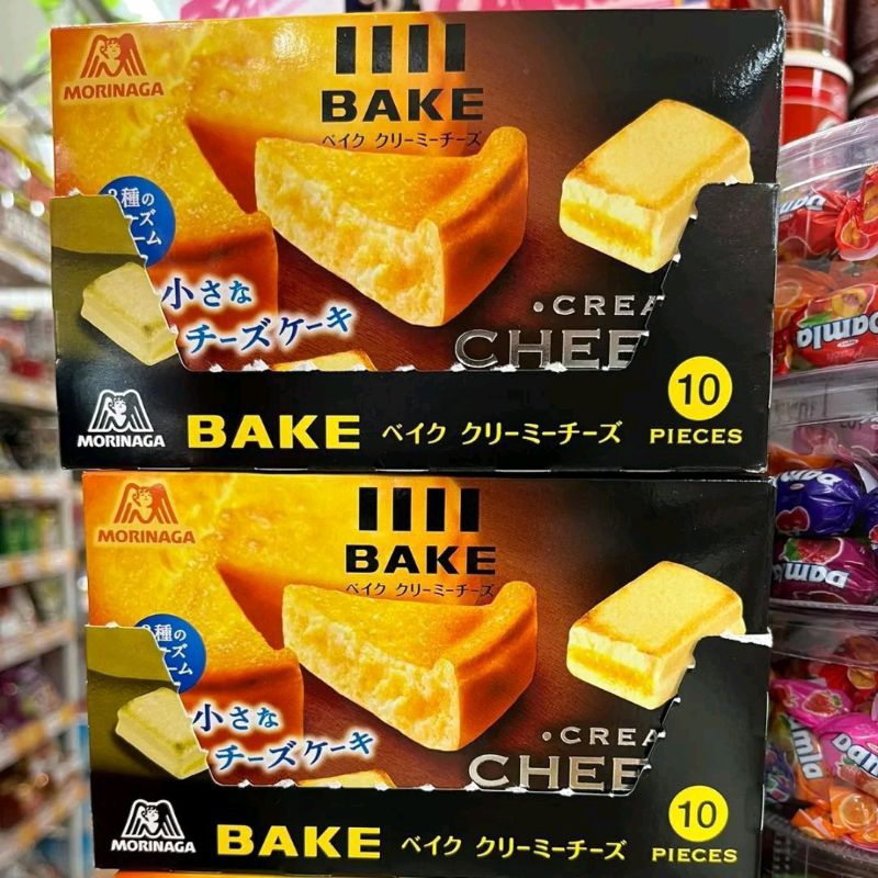

Ready Stock Morinaga Baked Cheese Japan Snack Jepang