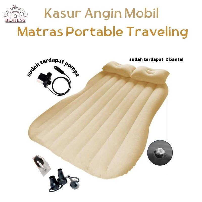 KSUR-Matras Mobil Kasur Angin Mobil Tempat Tidur Mobil Traveling