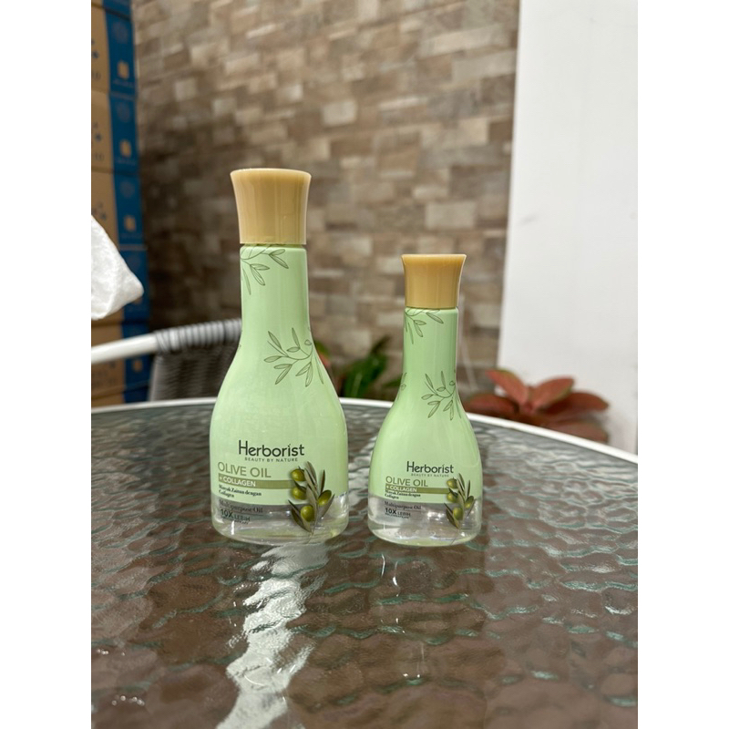 HERBORIST OLIVE OIL + COLLAGEN 150ml | 75ml