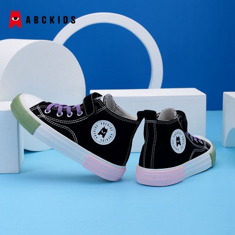 IMPORT Sepatu Anak Import Sneaker Sekolah Anak Laki-Laki Perempuan / Sepatu Canvas Anak-Mix Warna Size 30-35