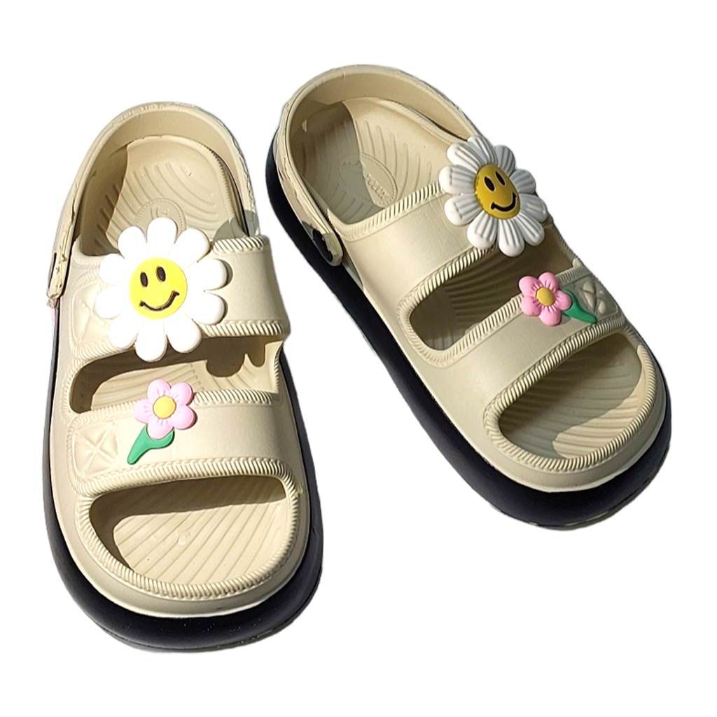 SENDAL GUNUNG ANAK  SENDAL GUNUNG DEWASA LUCU TALI BELAKANG SENDAL ANAK SELOP KARET SENDAL ANAK SLIP