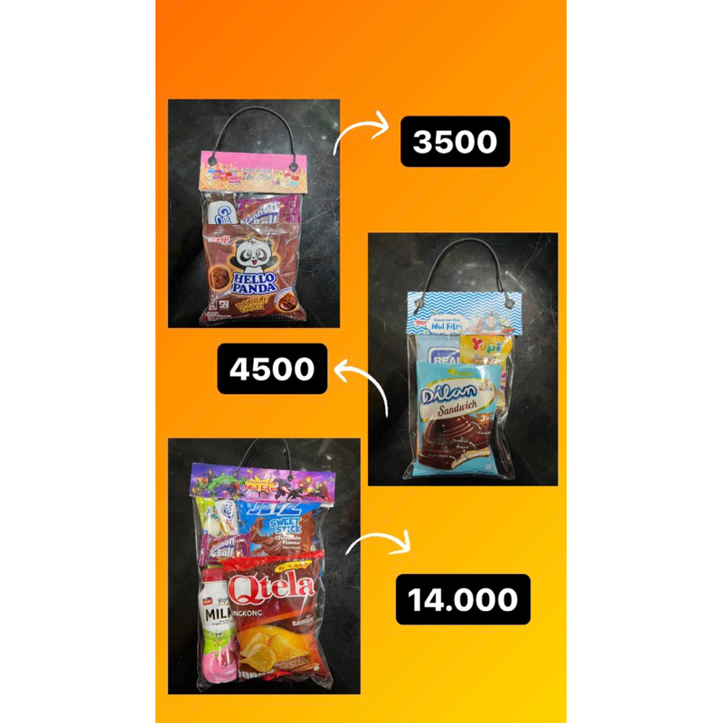 

ANGPAO SNACK LEBARAN 2