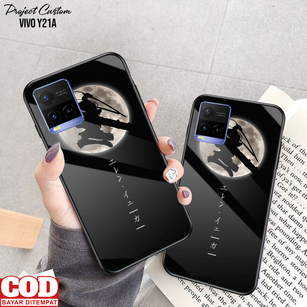 Case VIVO Y21A - Casing Hp VIVO Y21A Terbaru [ AOT-01 ] Silikon Hp VIVO Y21A - Softcase Hp VIVO Y21A