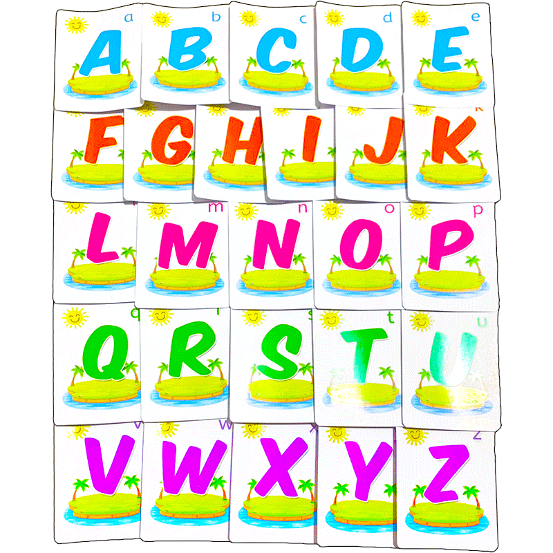 Flashcard ABC Alphabet 26 Kartu Anak