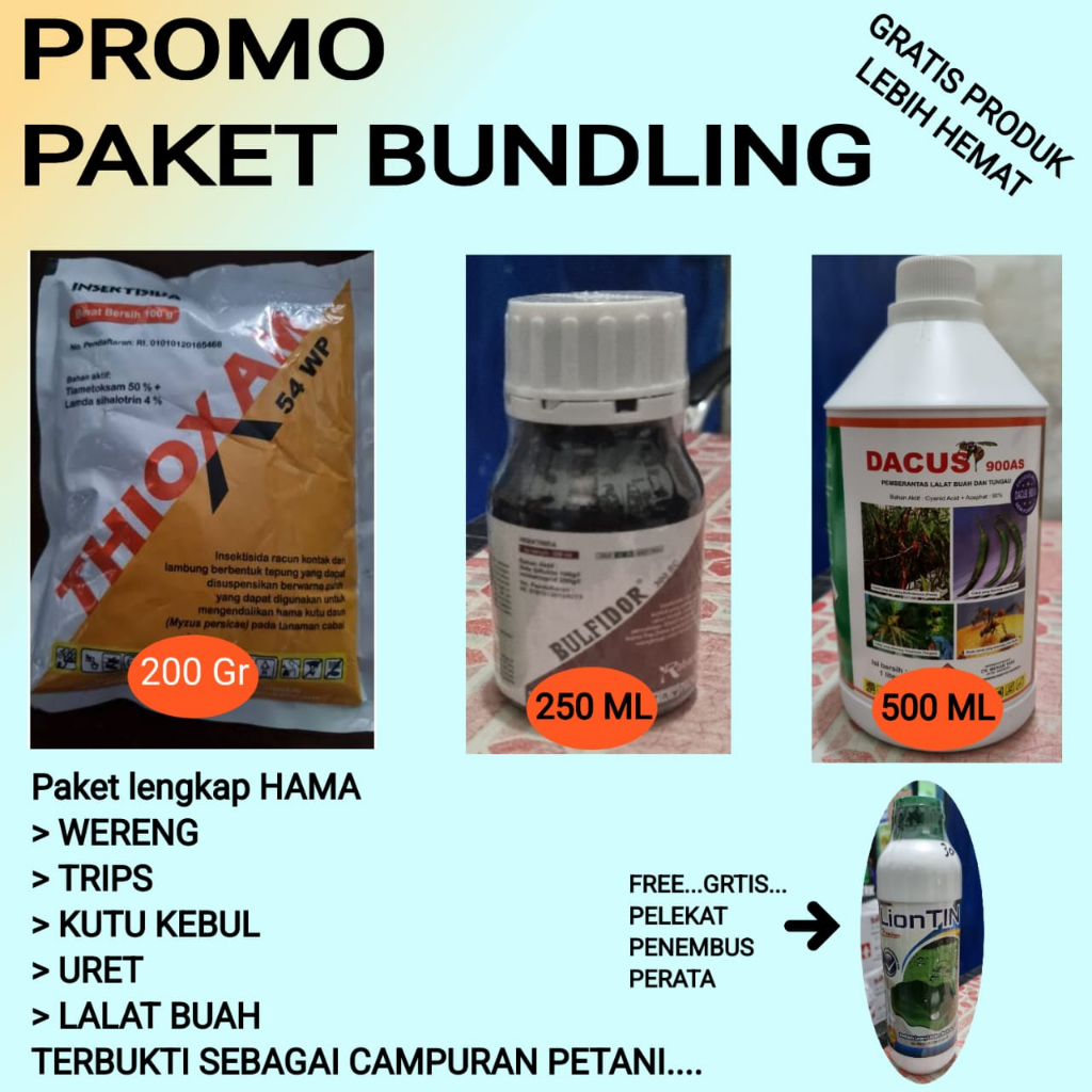 PAKET HEMAT INSEKTISIDA