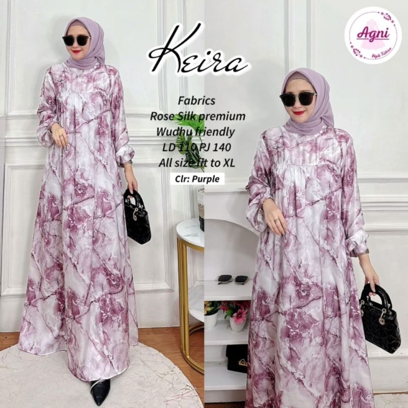 KEIRA DRESS BY AGNI