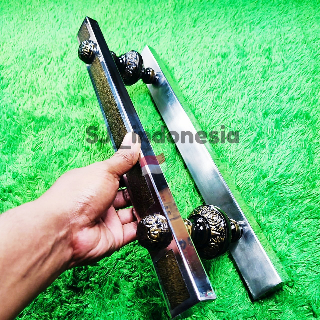 handle pintu antik model baut tembus kotak minimalis gagang tarikan pintu stainless mewah murah terbaru