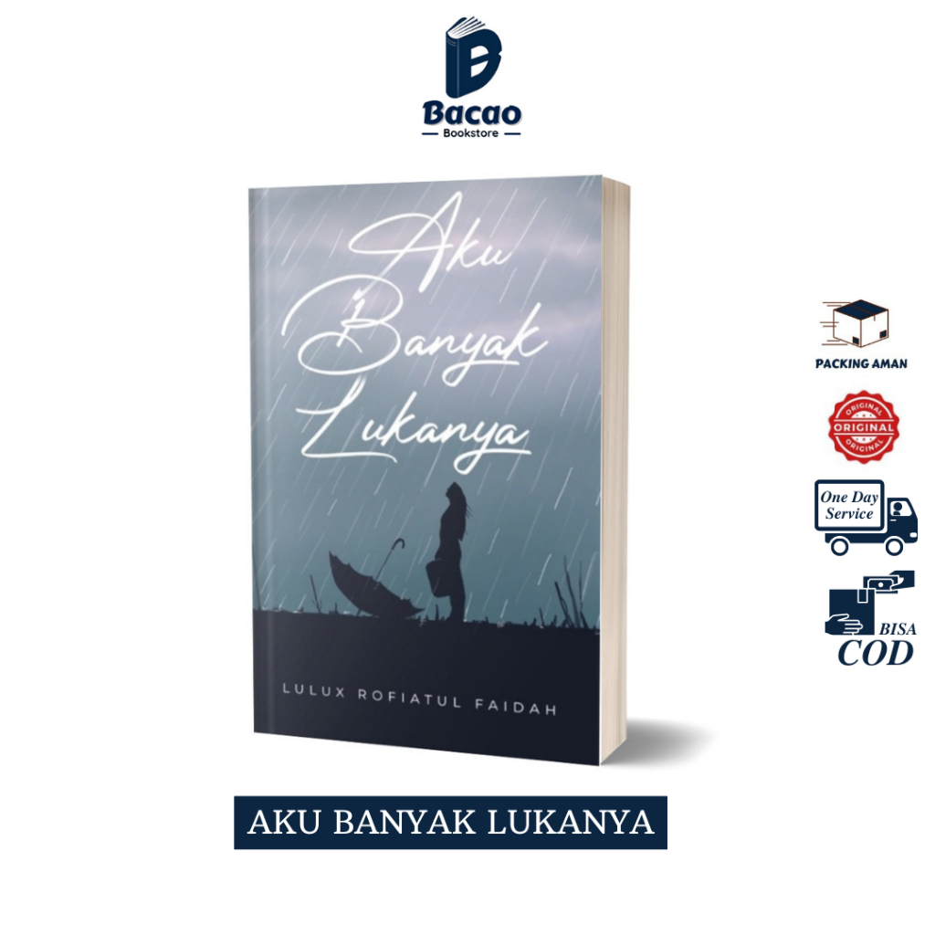 Aku Banyak Lukanya - Luluk Rofiatul Faidah Kopioppi