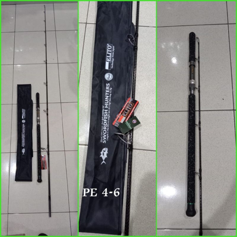 Joran Popping Elito Swordfish Hunters 862 Ring Fuji