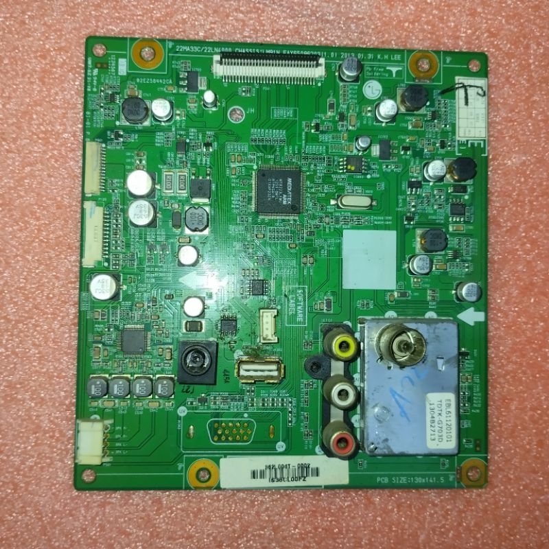 mainboard tv led LG 22LN4000