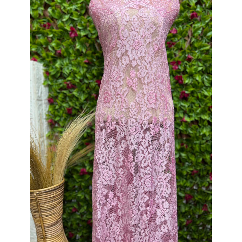 Kebaya Semi Prancis Premium Quality 3Dimensi