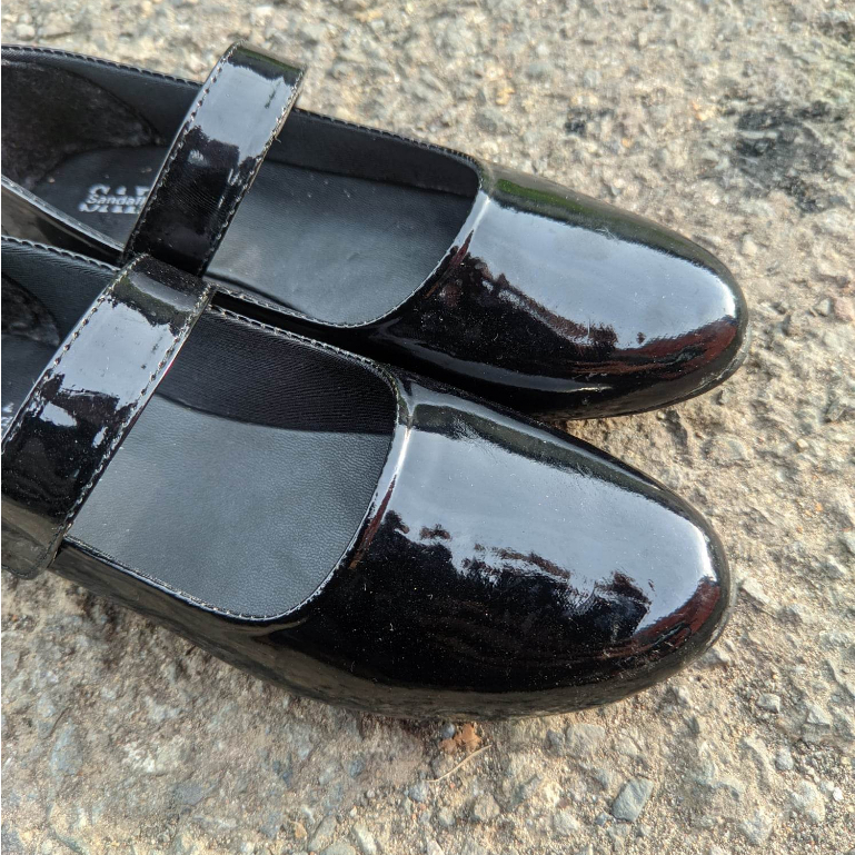 Sepatu Anak Perempuan Flatshoes Sekolah Ukuran 31-35