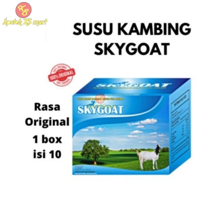 

SKYGOAT ORIGINAL KESEHATAN TULANG MAAG SENDI REMATIK