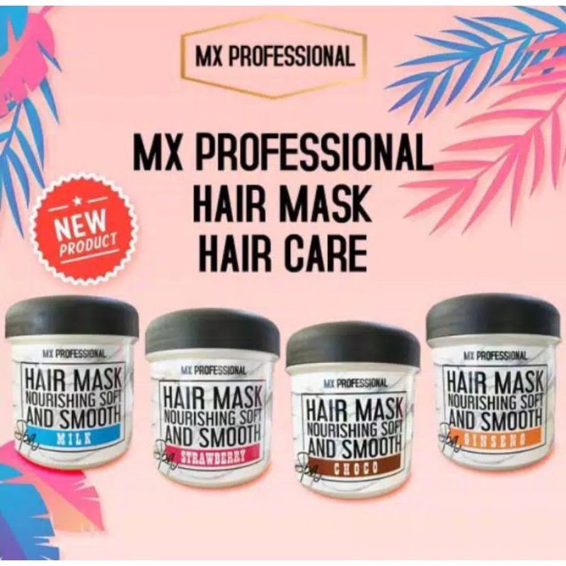 mx profesional hair mask 500gr