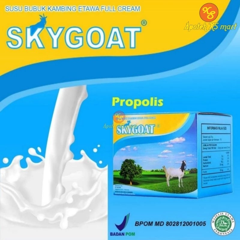 

SKYGOAT PROPOLIS KESEHATAN TULANG MAAG SENDI REMATIK