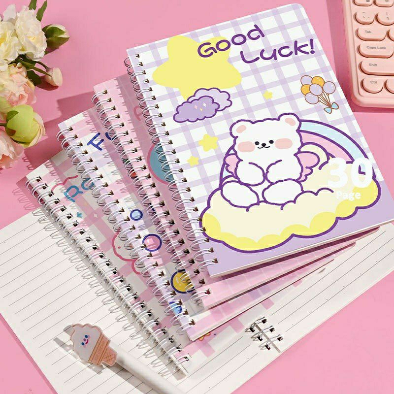 

Tambahan Buku Tulis Ring A5 Spiral Motif Buku Tulis Catatan A5 Note Book Ring A5 Notebook A5 Buku Tulis Kantor Buku Tulis Kampus