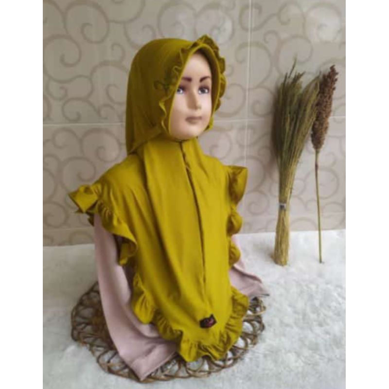 Jilbab Anak/Jilbab Anak -Anak/Jilbab Jersey