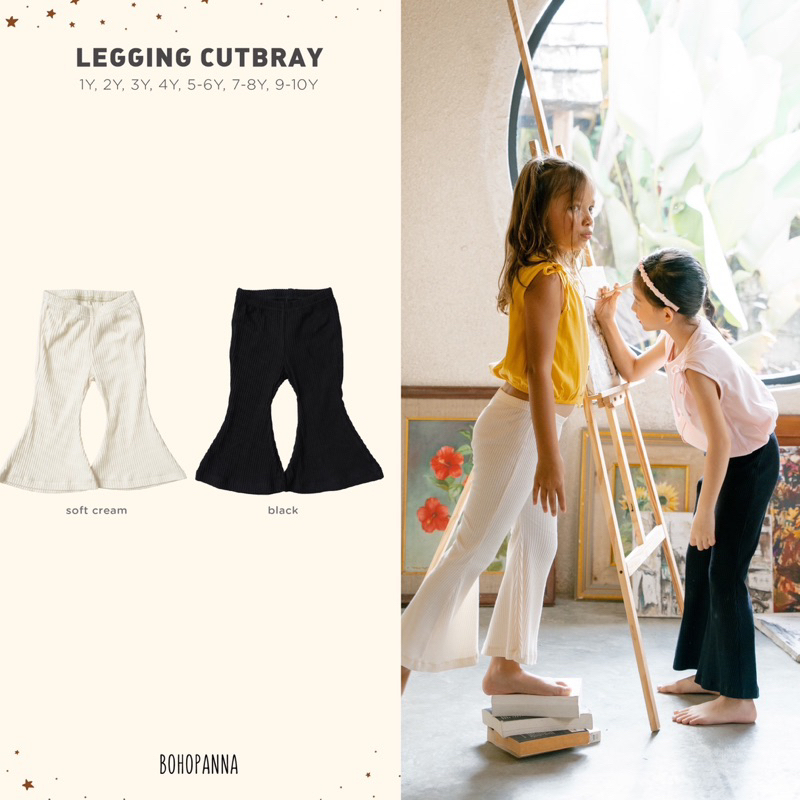 Bohopanna Legging CUTBRAY NEW 1-10thn / Legging Anak