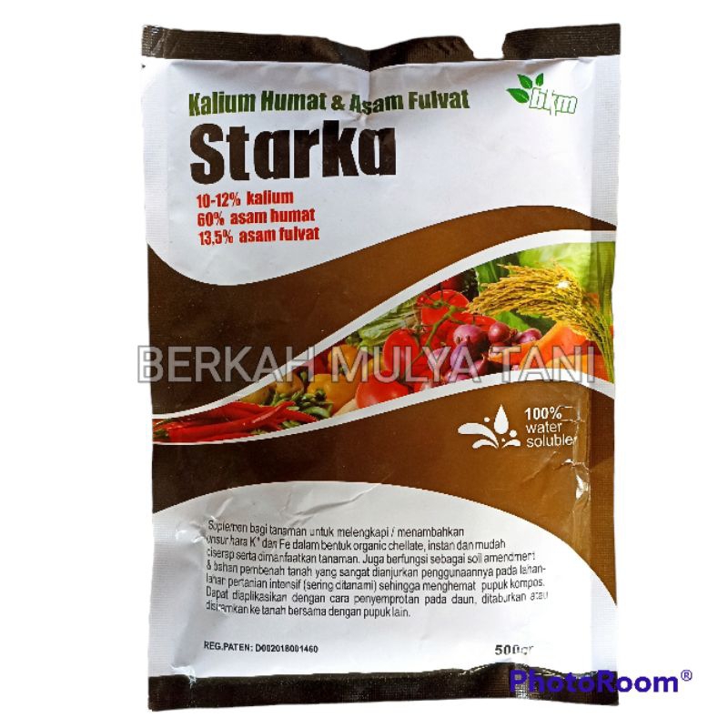 Pupuk Organik dan asam humat STARKA isi 500 gram