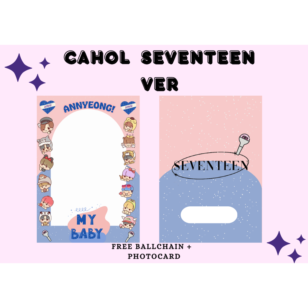 Photocard Holder Seventeen CAHOL