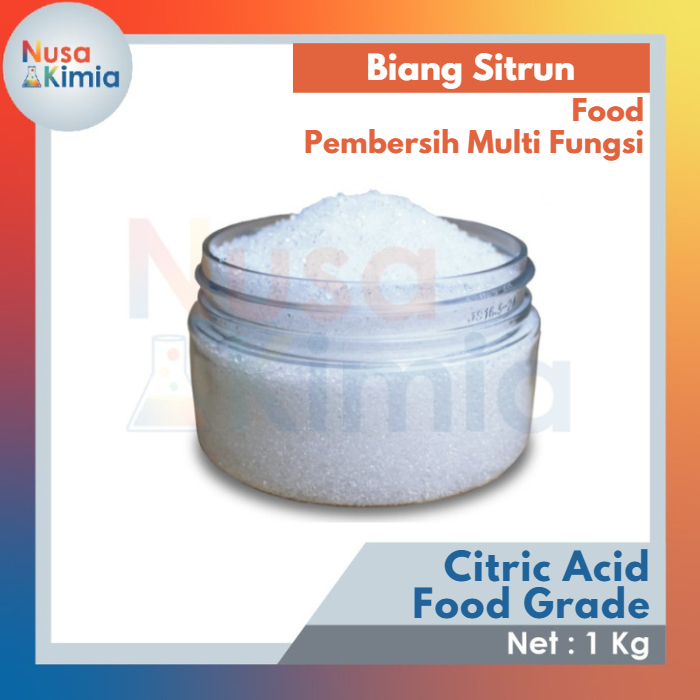 Citric Acid Monohydrate / Asam Sitrat / Asam Sitrun