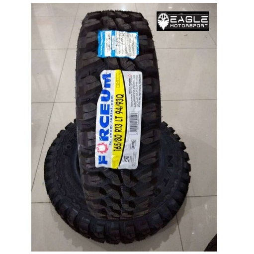 BAN MOBIL PACUL R13 165 80 RING13 M/T FORCEUM TUBLESS