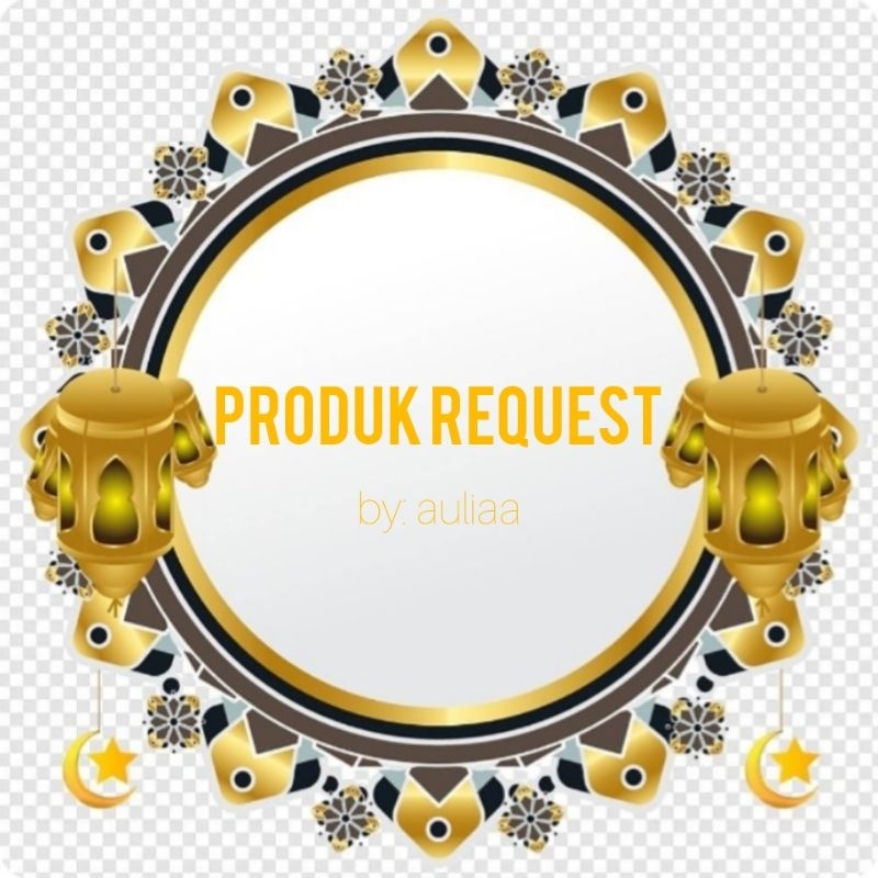 

Produk Request dari Aulia