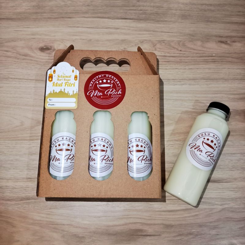 

Hampers Susu Kacang Kedelai 250ml 3 botol