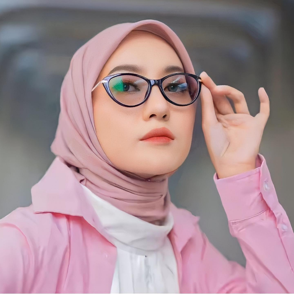 KACAMATA KATE SPADE CAT EYE BISA GANTI LENSA ANTI RADIASI BLURAY PHOTOCROMIC BLUCROMIC