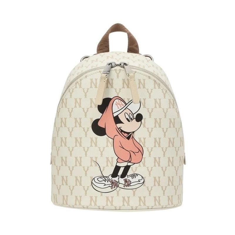 M*LB MLB X DISNEY MONOGRAM MINI BACKPACK NEW YORK YANKEES