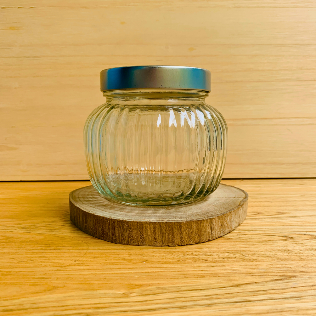 Toples Kue Kering 1 Liter Stoples Kaca Lebaran Nastar Beling TPF-5