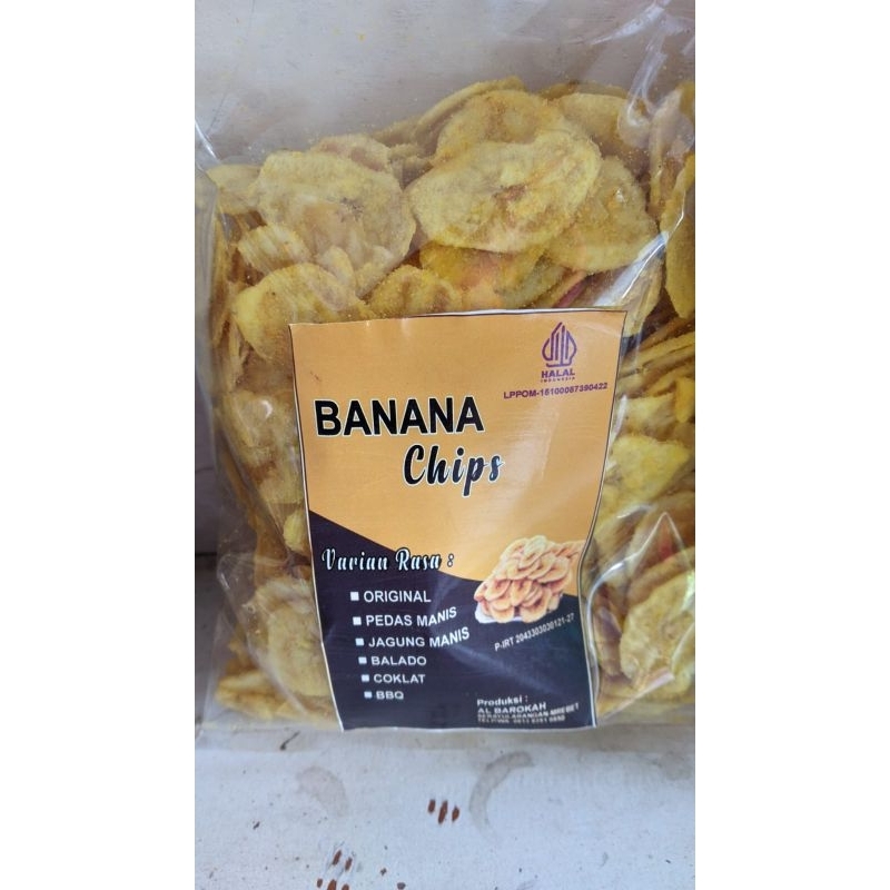 

Banana Chips