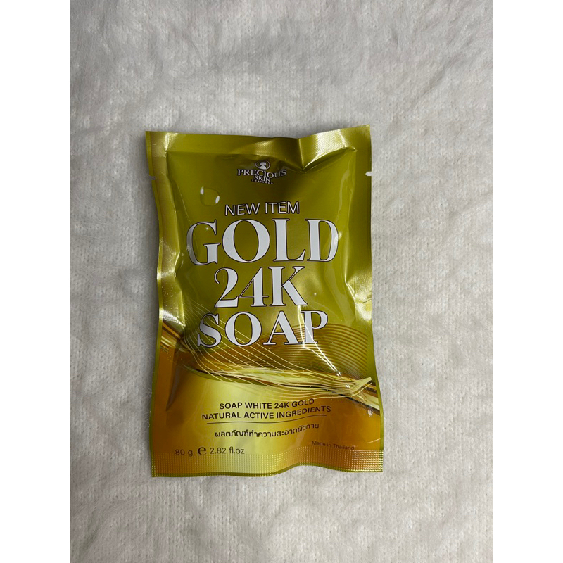 Precious gold 24k Soap | ORIGINAL THAILAND 🇹🇭
